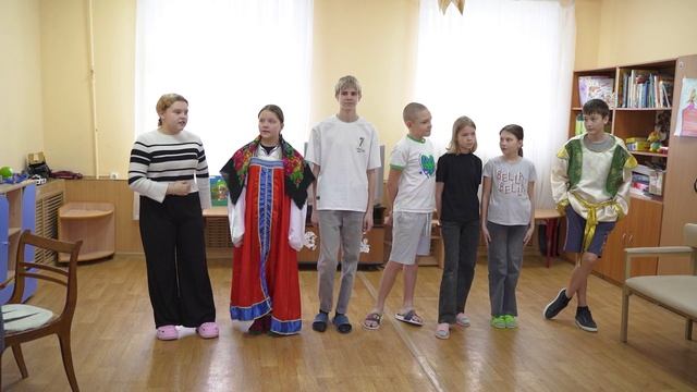 В гостях у сказки (2 отделение) смотреть онлайн
