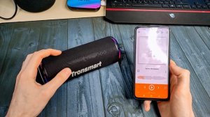 Кидалово от Тронсмарт!? Колонка Tronsmart T7 Lite. Тест Распаковка!