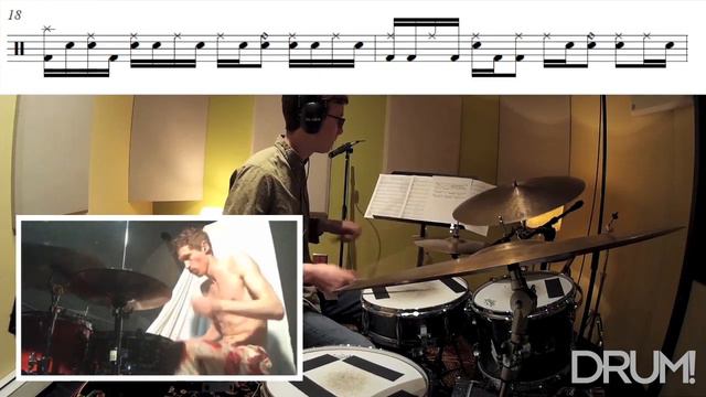 Louis Cole (KNOWER) drum solo transcription by Chase Kuesel смотреть онлайн