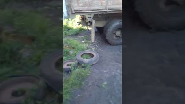 Промывка масленного радиатора к700. Завершающая стадия. смотреть онлайн