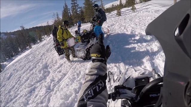 Snowmobile Hill Climb - Round 2 смотреть онлайн