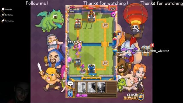BEST MEGA MINION DECK l CLASH ROYAL l NEW CARD смотреть онлайн