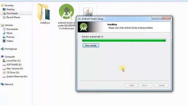 How to Install Android Studio with Java JRE/JDK 8 on Microsoft Window 7 | 8 | 10 Step By Step смотреть онлайн