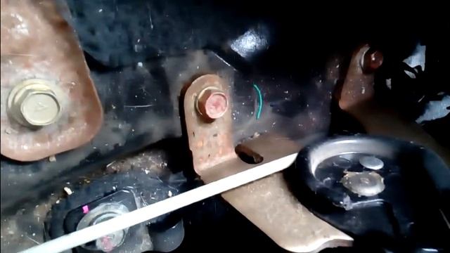 Как подтянуть ручник на Лансер 9 смотреть онлайн