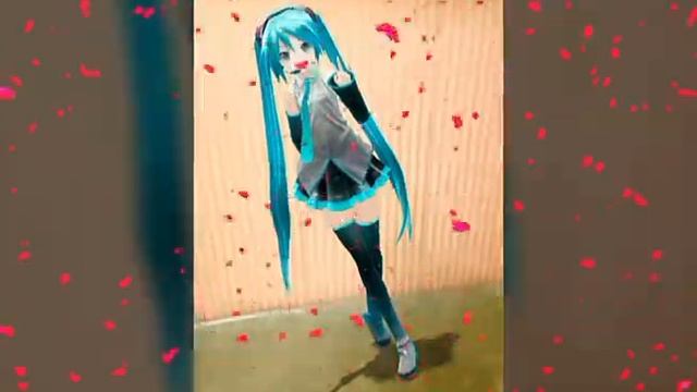 Живая Мику Тян!!! смотреть онлайн