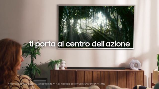 Soundbar Serie S Ultra Slim S800B: Lasciati avvolgere da un suono straordinario | Samsung смотреть онлайн