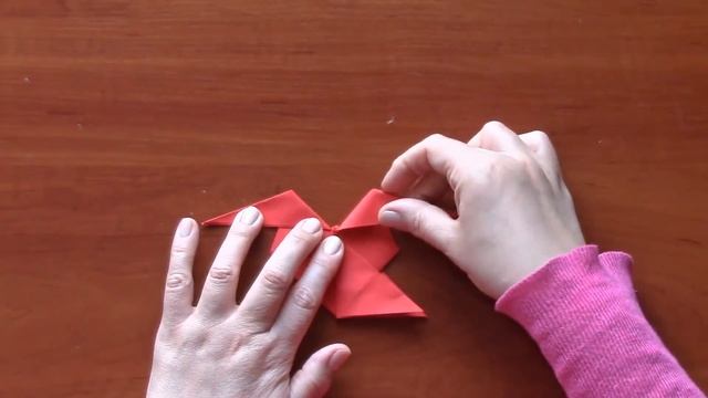 Петушок оригами смотреть онлайн