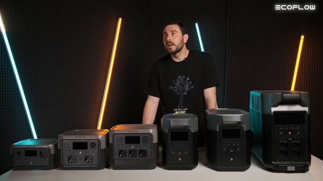 Ecoflow — какую зарядную станцию выбрать  #ecoflow 720p