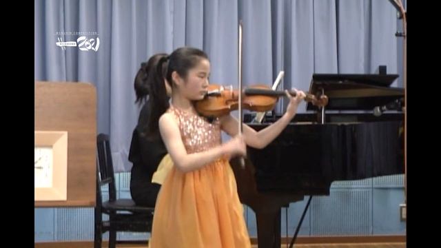 Natsuho Murata performs Rode's Caprice No. 4 in E minor смотреть онлайн