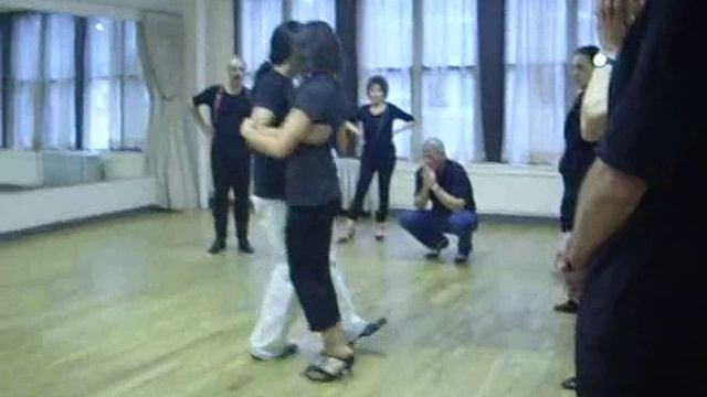 Argentine Tango workshop:Pulpo - Sacadas (1) смотреть онлайн