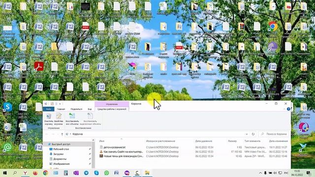 Корзина в компьютере или как восстановить файлы из корзины - Топ 4 способа смотреть онлайн