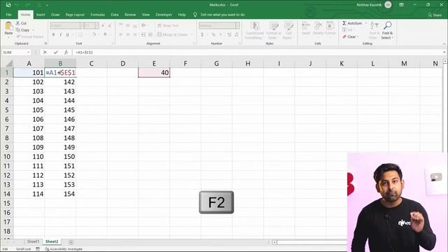 9 Excel Shortcut Keys to become Expert - Excel Shortcuts In Hindi ✔ смотреть онлайн