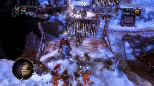 Overlord 2 - Часть 3: Захват города Нордберг, Освобождение Кельды. смотреть онлайн