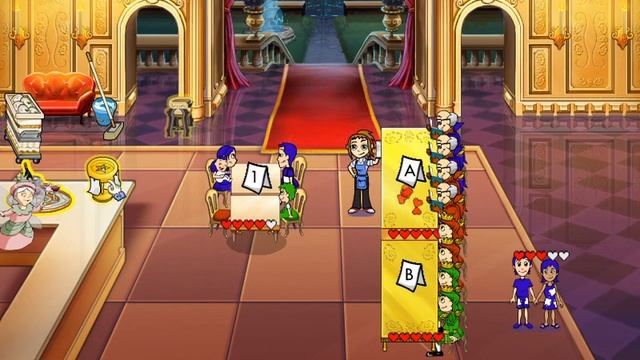 Diner Dash 4: Once Upon a Diner - The Dash Slipper - Level 1 смотреть онлайн