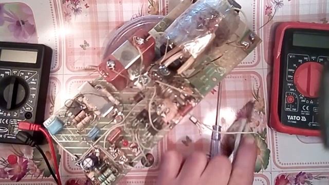 Подключение тиристора и семистора в электропастухе. смотреть онлайн