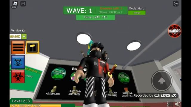 Играю на планшете в роблокс с мышкой | Roblox смотреть онлайн