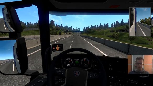 №11_Euro Truck Simulator 2_Венгрия Австрия - от 0 до 100 млн€ смотреть онлайн
