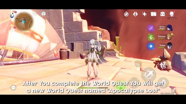 How to break the Wall of Wadi-al-Majuj | Invisible Wall Puzzle | Genshin Impact смотреть онлайн