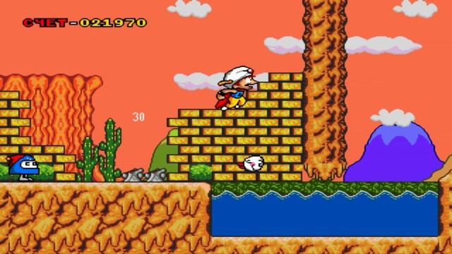 Magical Hat No Buttobi Turbo Daibouken (rus)_(hack) sega стрим) смотреть онлайн