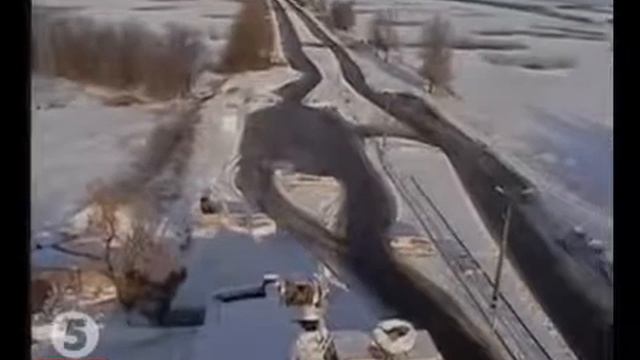 Волноваха Полное видео обстрела блок поста с автобусом Volnovakha web camera смотреть онлайн