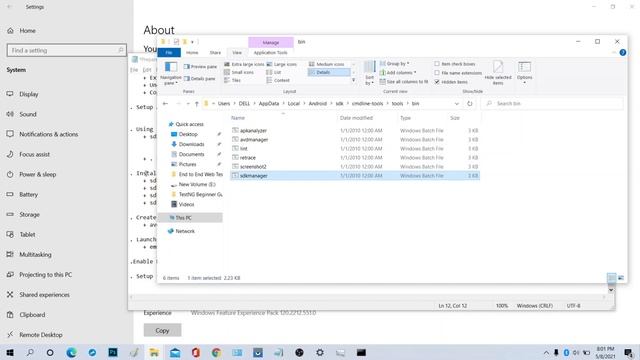 Mobile Automation | Lesson 02 | Setup Environment on Windows Machine смотреть онлайн