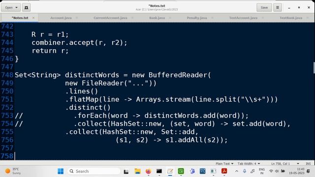 Advanced Usage of Stream - reduce and the collect methods смотреть онлайн