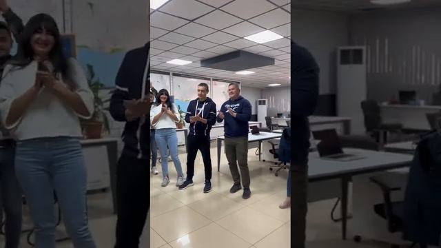 В Мерсине праздник!🔥 День рождения директора агентства Center. смотреть онлайн