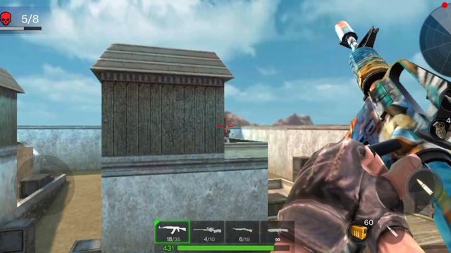 Прохождение игры Counter Terrorist Offline OPS 2 Часть смотреть онлайн