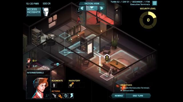 INVISIBLE INC iOS / iPad Gameplay HD смотреть онлайн