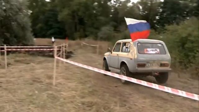 Иномарки против советского автопрома. Джип - триал выявил лучших джиперов области смотреть онлайн