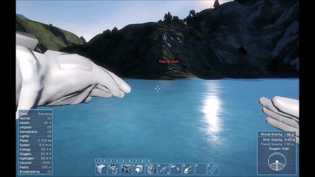 HD Space Engineers PLANETS With Friends Season 1 Episode 1 (Crash Landing) смотреть онлайн