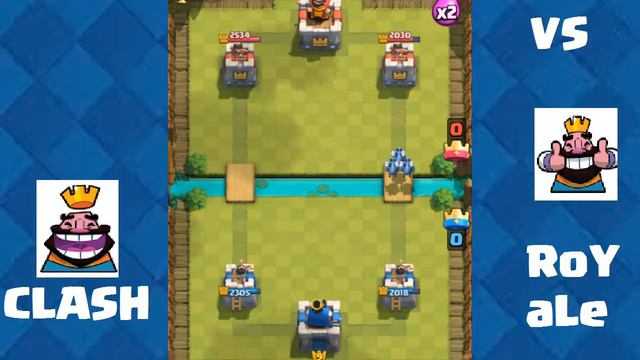 Minions vs Mega Minion | Clash Vs Royale #2 смотреть онлайн