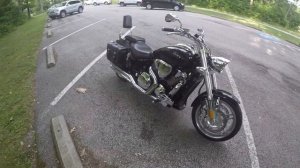 2008 Honda VTX1800 F1 Review: V-twin Extreme with Behemoth Torque. The Best Cruiser Ever Made!!