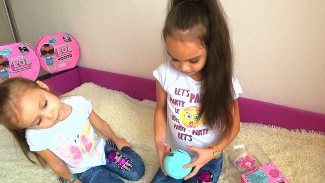 L.O.L. Surprise! Официальная игра Pass the Surprise.Игра Горячая Картошка от LOL смотреть онлайн