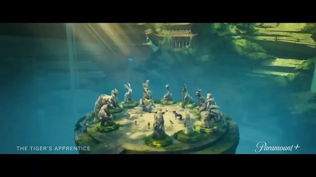Ученик тигра | Дубляж | 2024 смотреть онлайн