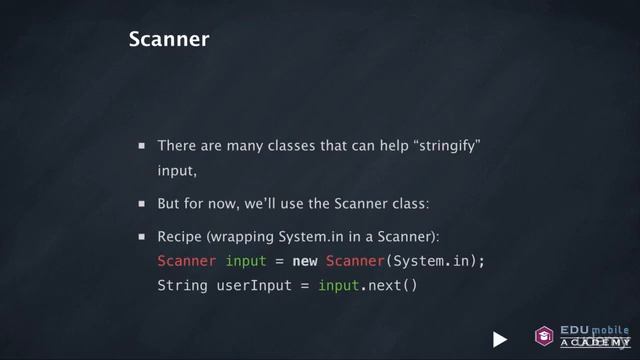 Java Programming for Mobile Developers Part 6 смотреть онлайн