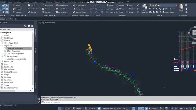 Autocad Civil 3D - Railway (TCDD Standartlarında Deverli Demiryolu Projesi) смотреть онлайн