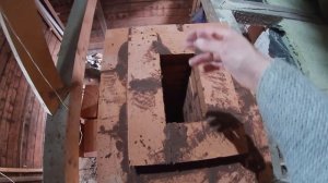 Кирпичная банная печь. Кирпичная банная печь с закрытой каменкой.