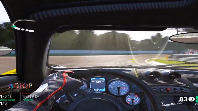 Project CARS Pagani Edition Gameplay | PAGANI Huayra BC смотреть онлайн