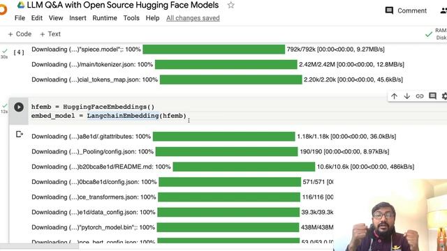 Question Answer ChatBot using LLama-Index & LangChain with Hugging Face Models - Part 1 смотреть онлайн