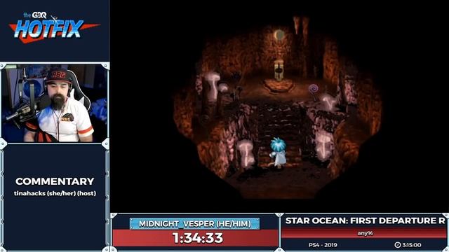 Tina's RPG Show, I Guess? - Star Ocean: First Departure R смотреть онлайн