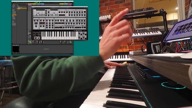 A $16,000 Synth in your DAW - Oberheim OB-X by GForce software смотреть онлайн