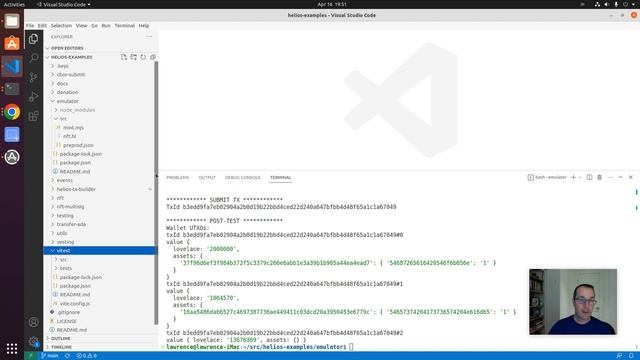 Helios Emulator and Vitest Testing Framework: Apr 16, 2023 смотреть онлайн