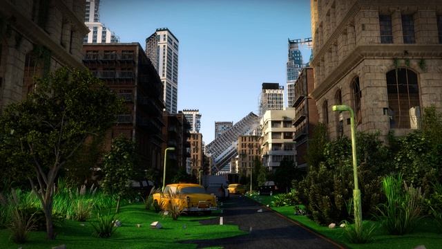 The Last Of Us | Post-Apocalyptic City Ambience смотреть онлайн
