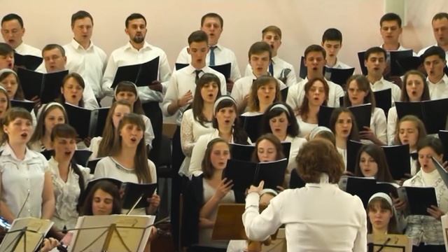 День гнева (Dies irea) - объединенный хор и оркестр. смотреть онлайн