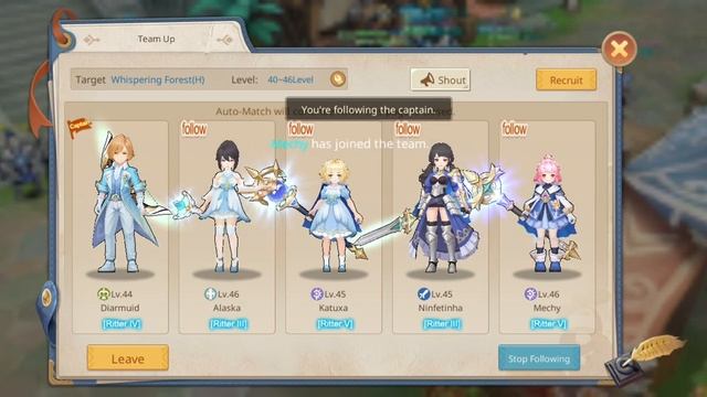 Guardians of Cloudia Day 3 Mage Build F2P смотреть онлайн