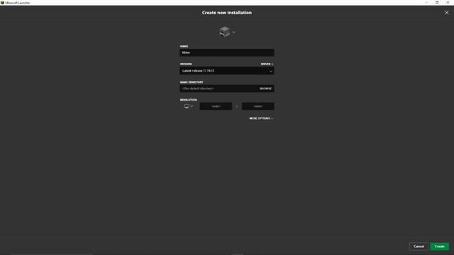 How to change Minecraft version (PC, Java) смотреть онлайн