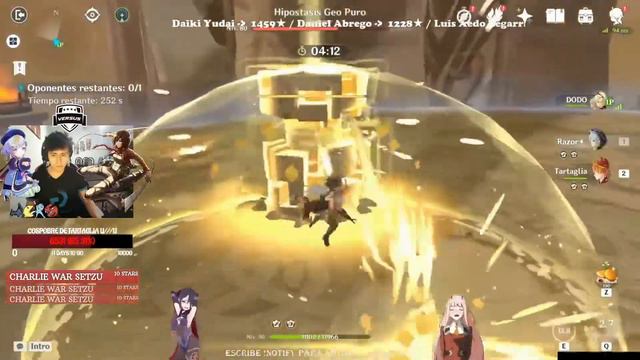 ReZZzzumen #1 Genshin Streams | FANFIC CRINGE смотреть онлайн