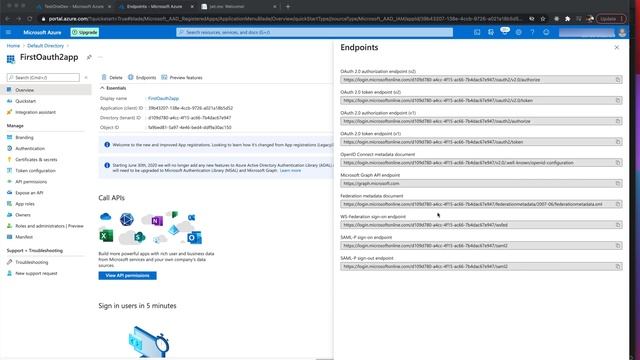 Setting up Oauth 2.0 authentication in Azure AD and Azure API Management (unsuccessful) смотреть онлайн