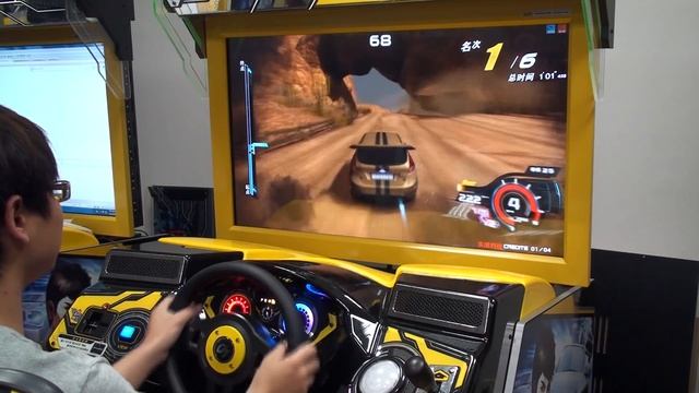 IGS 【火線狂飆】OVERTAKE - ARCADE GAME 【Race Mode】 смотреть онлайн